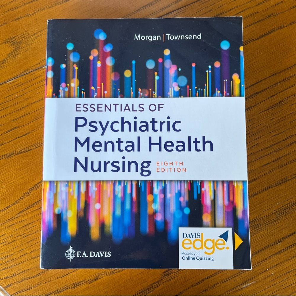 Essentials of Psychiatric Mental Health Nursing: Concepts of Care 8th edition